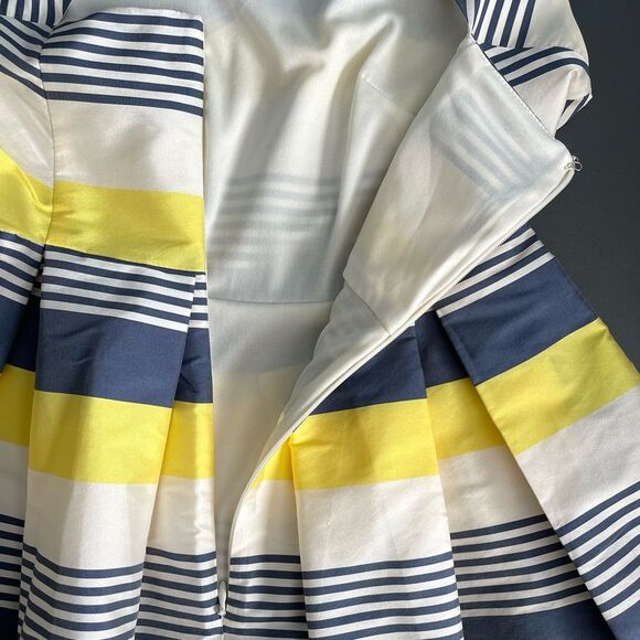 Eva Franco Mandy Dress - Gold Sz 0P - Picture 12 of 12